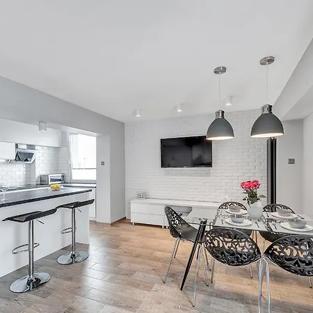 Апартаменты Orion Downtown By Pinpoint Лодзь