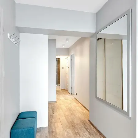 Апартаменты Orion Downtown By Pinpoint Лодзь