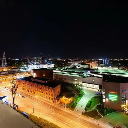 Orion Downtown By Pinpoint Апартаменты Лодзь