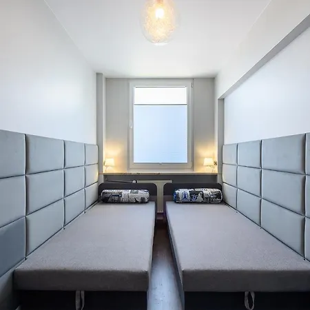 Orion Downtown By Pinpoint Апартаменты Лодзь