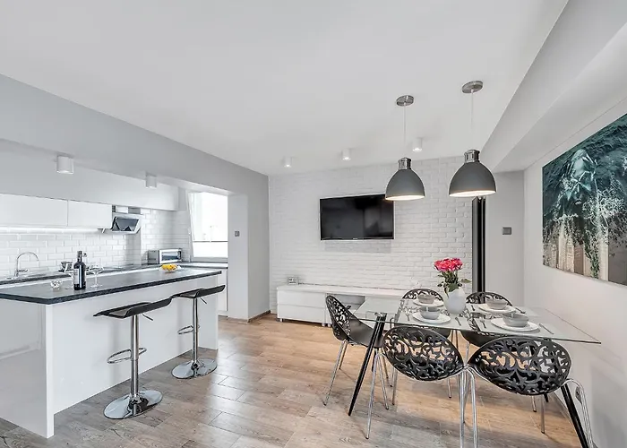 Lejlighed Orion Downtown By Pinpoint Łódź