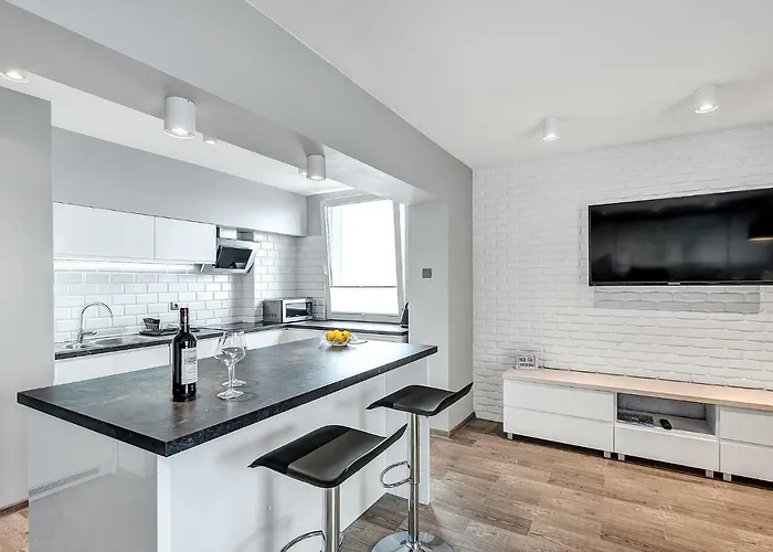 Lejlighed Orion Downtown By Pinpoint Łódź